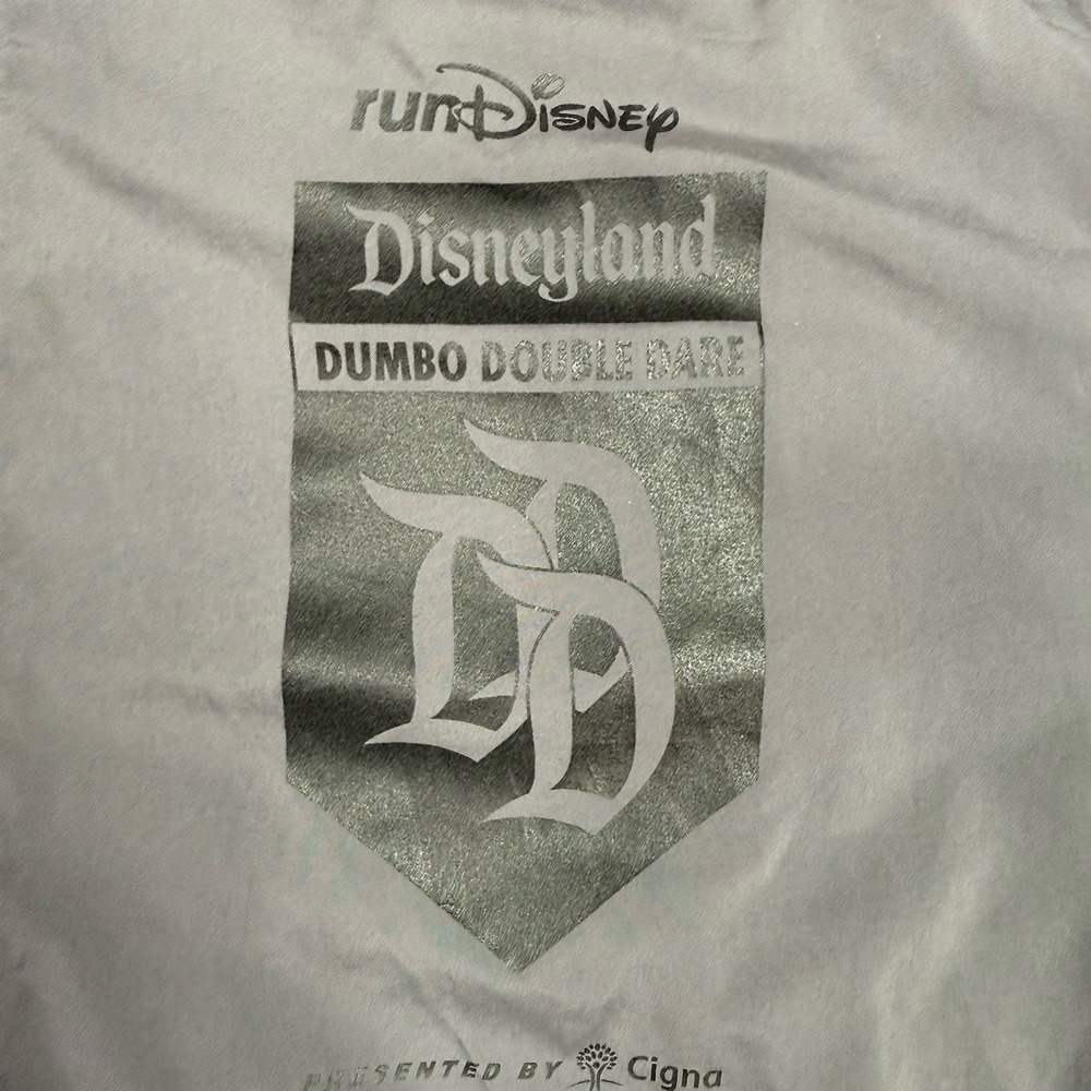Champion 2016 Disneyland Run Disney Dumbo Double Dare Jacket Unisex Size Small - Picture 5 of 11